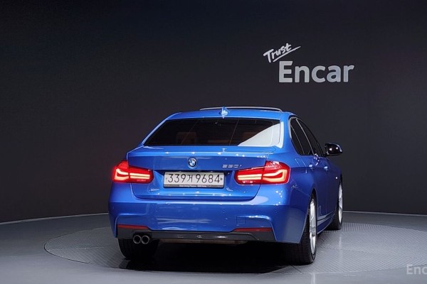 2018 BMW 3 серии с пробегом 127 024 км