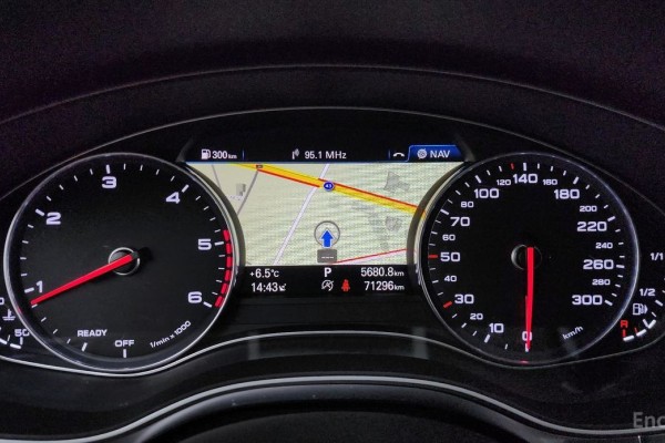 2018 Audi A6 с пробегом 71 296 км