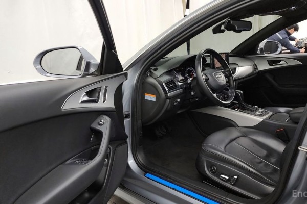 2018 Audi A6 с пробегом 71 296 км