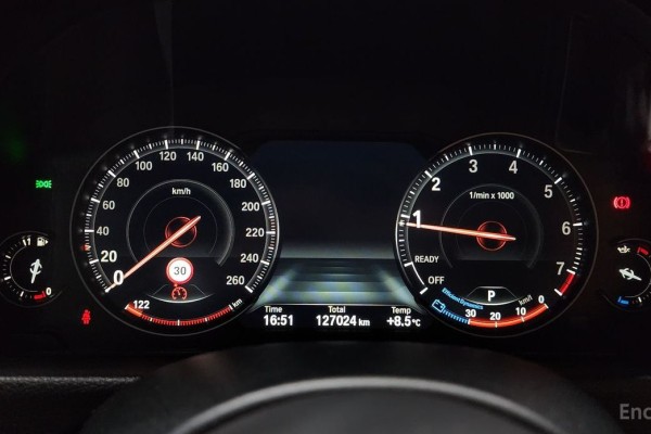 2018 BMW 3 серии с пробегом 127 024 км