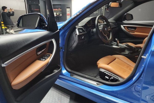 2018 BMW 3 серии с пробегом 127 024 км