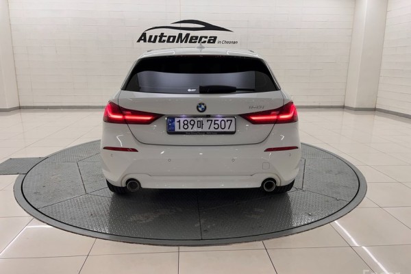 2022 BMW 1 серии с пробегом 82 775 км