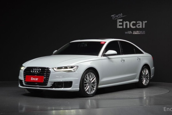 2016 Audi A6 с пробегом 133 448 км