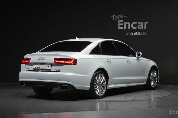 2016 Audi A6 с пробегом 133 448 км