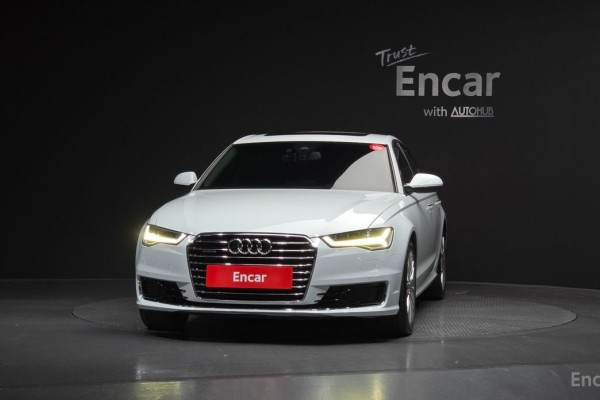 2016 Audi A6 с пробегом 133 448 км