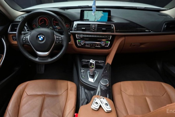 2017 BMW 3 серии с пробегом 122 547 км