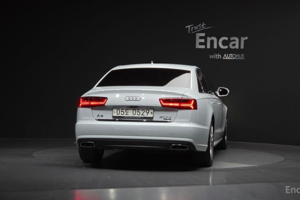 2016 Audi A6 с пробегом 133 448 км