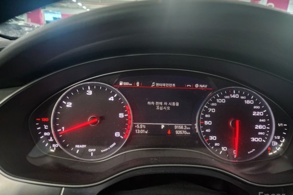 2015 Audi A6 с пробегом 92 700 км