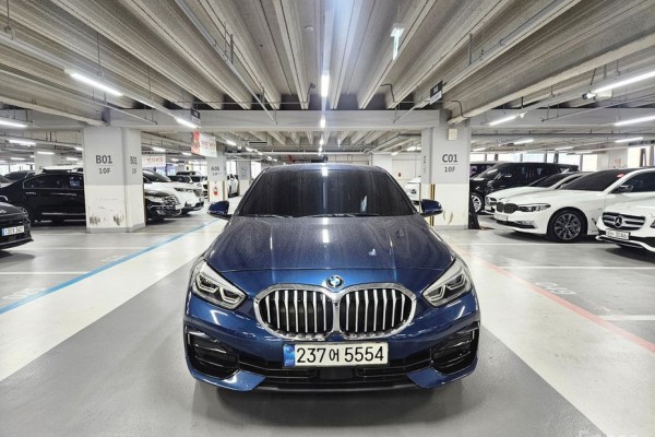 2020 BMW 1 серии с пробегом 102 600 км