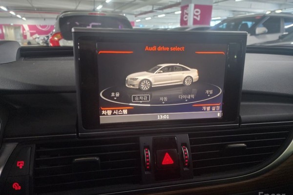 2015 Audi A6 с пробегом 92 700 км