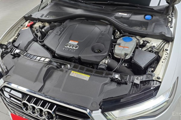 2016 Audi A6 с пробегом 133 448 км