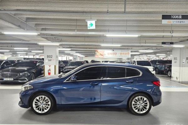 2020 BMW 1 серии с пробегом 102 600 км