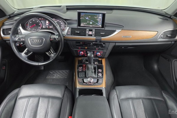 2016 Audi A6 с пробегом 133 448 км