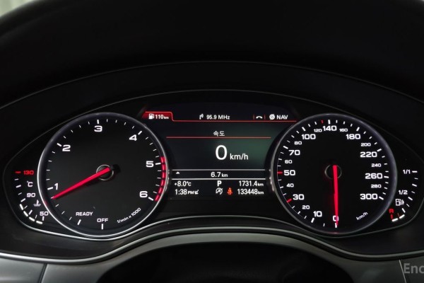 2016 Audi A6 с пробегом 133 448 км