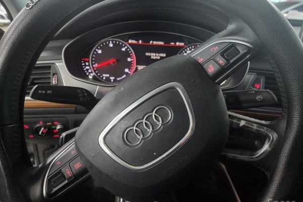 2015 Audi A6 с пробегом 92 700 км