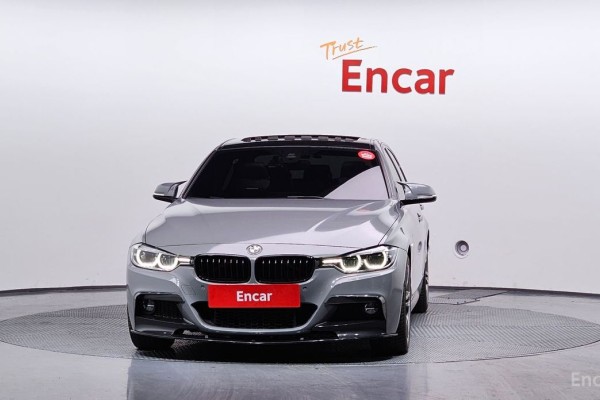 2018 BMW 3 серии с пробегом 120 134 км