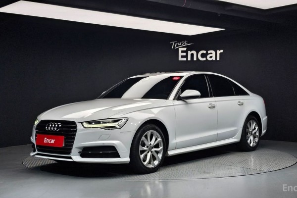 2018 Audi A6 с пробегом 98 822 км