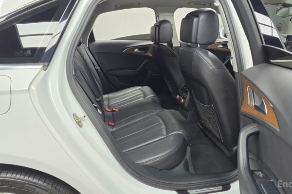 2016 Audi A6 с пробегом 133 448 км