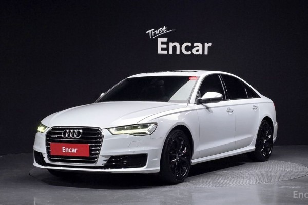 2016 Audi A6 с пробегом 77 658 км