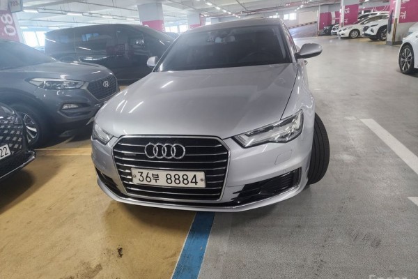 2015 Audi A6 с пробегом 92 700 км