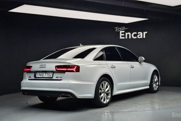 2018 Audi A6 с пробегом 98 822 км