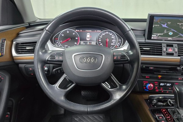 2016 Audi A6 с пробегом 133 448 км