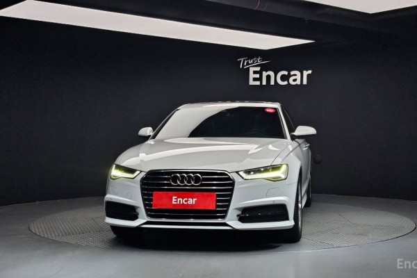 2018 Audi A6 с пробегом 98 822 км