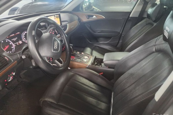 2015 Audi A6 с пробегом 92 700 км