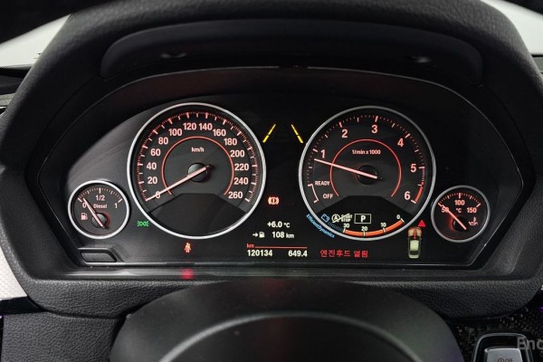 2018 BMW 3 серии с пробегом 120 134 км