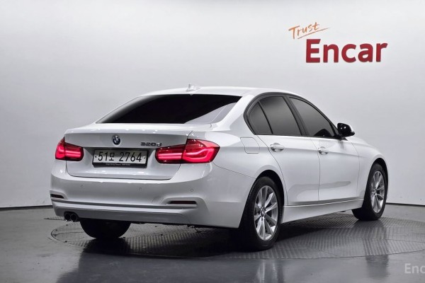 2018 BMW 3 серии с пробегом 40 399 км