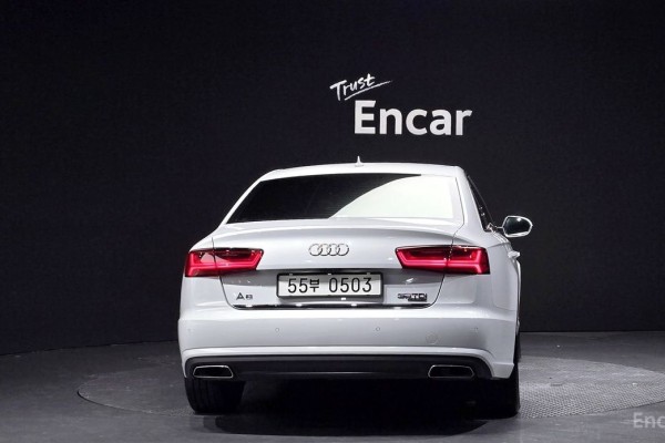 2016 Audi A6 с пробегом 77 658 км