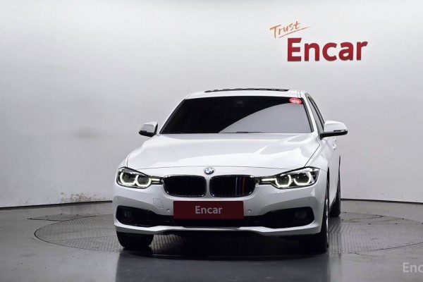 2018 BMW 3 серии с пробегом 40 399 км