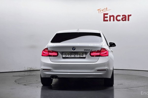 2018 BMW 3 серии с пробегом 40 399 км