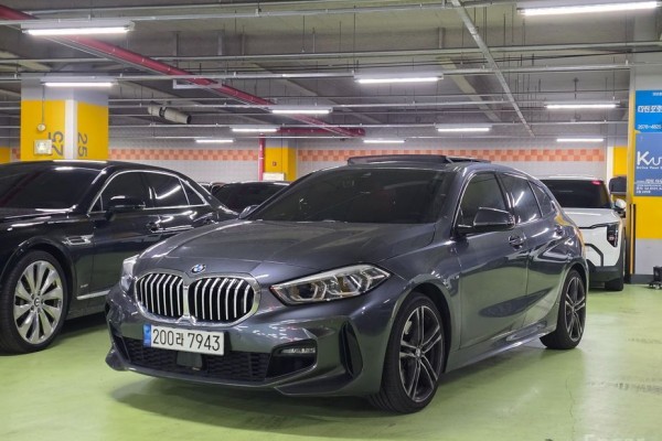 2021 BMW 1 серии с пробегом 49 000 км