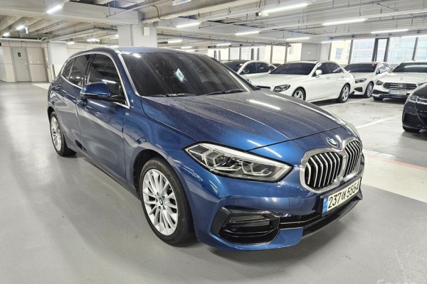2020 BMW 1 серии с пробегом 102 600 км