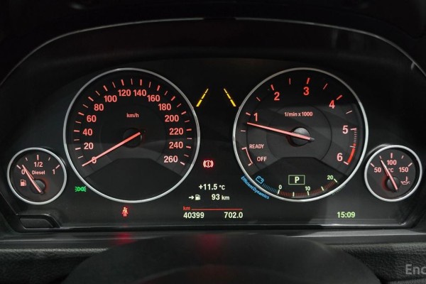 2018 BMW 3 серии с пробегом 40 399 км