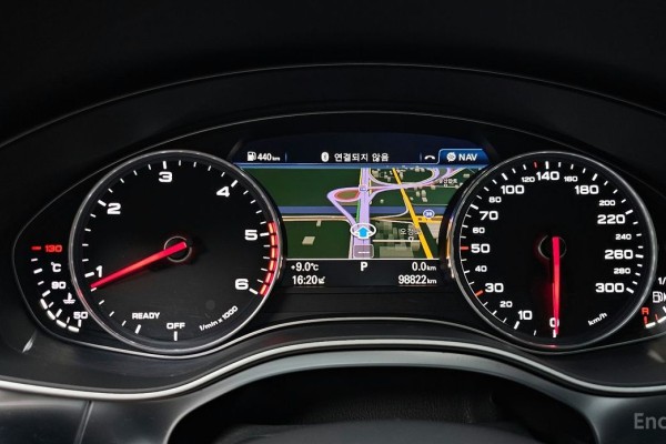 2018 Audi A6 с пробегом 98 822 км