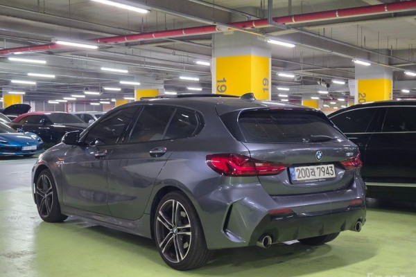 2021 BMW 1 серии с пробегом 49 000 км