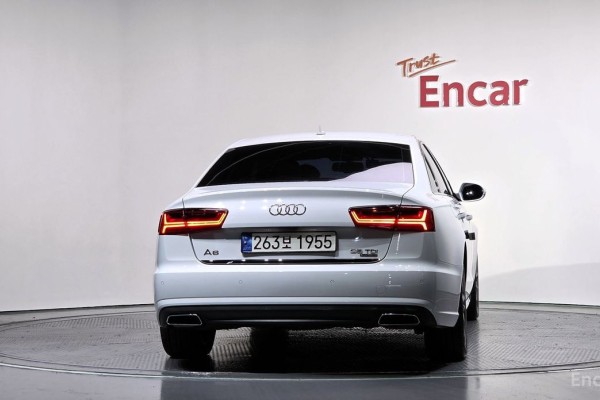 2016 Audi A6 с пробегом 120 575 км