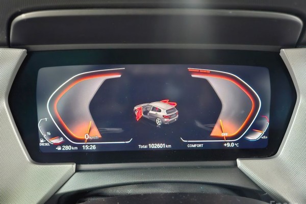 2020 BMW 1 серии с пробегом 102 600 км