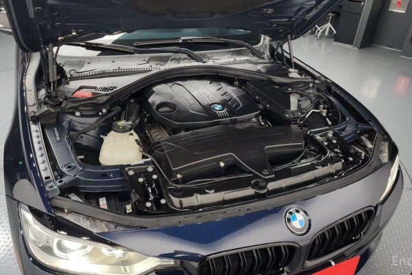 2015 BMW 3 серии с пробегом 106 584 км