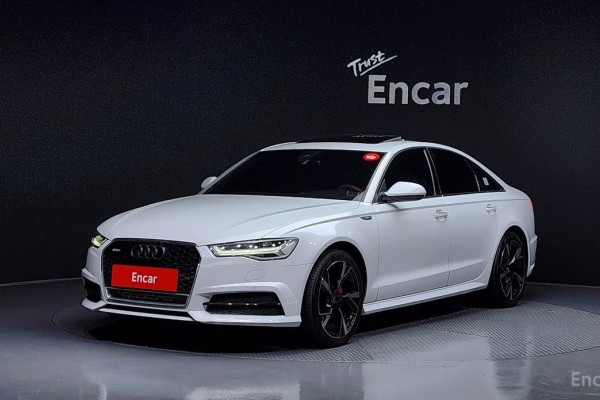 2018 Audi A6 с пробегом 107 213 км