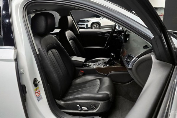 2016 Audi A6 с пробегом 77 658 км