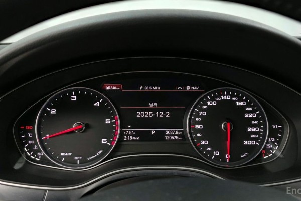 2016 Audi A6 с пробегом 120 575 км