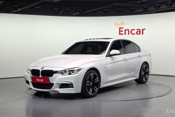 2017 BMW 3 серии с пробегом 131 246 км