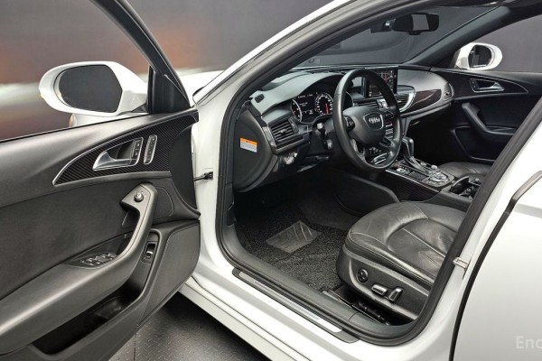 2018 Audi A6 с пробегом 98 822 км