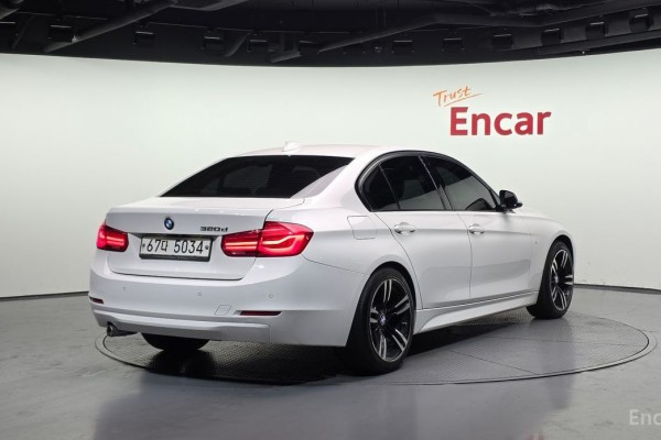 2017 BMW 3 серии с пробегом 131 246 км