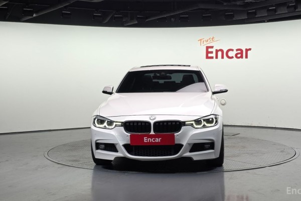 2017 BMW 3 серии с пробегом 131 246 км