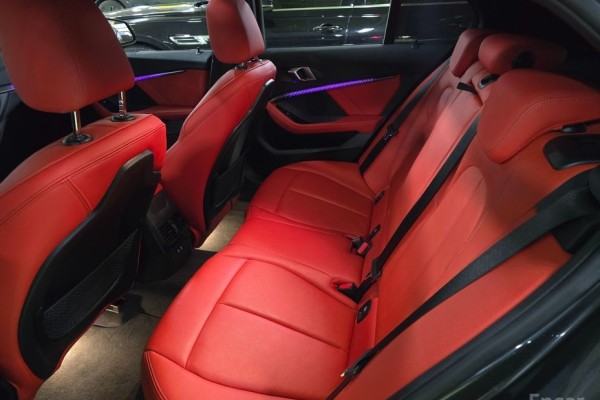 2021 BMW 1 серии с пробегом 49 000 км