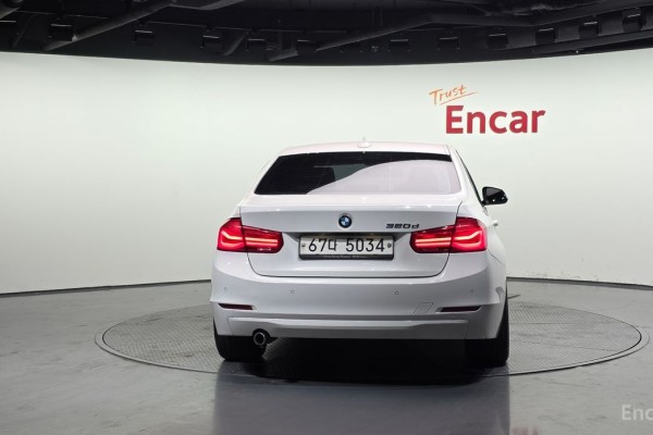 2017 BMW 3 серии с пробегом 131 246 км